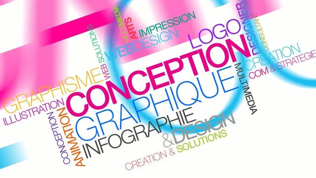 Animation Conception graphique infographie video