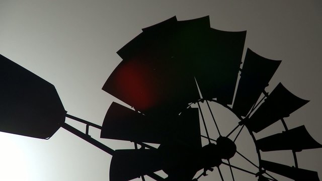Vintage Windmill