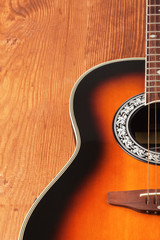 Obraz premium Acoustic guitar