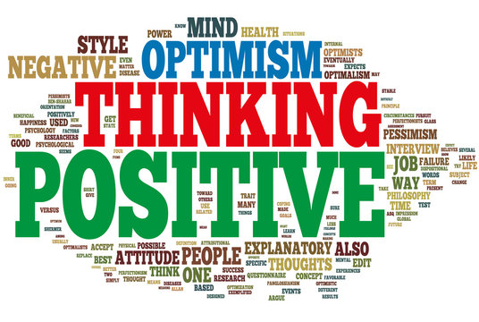Optimism - Positive thinking