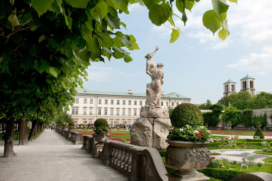 Mirabell Garden Salzburg -Austria