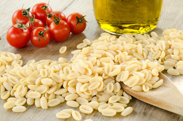 Malloreddus e ingredienti