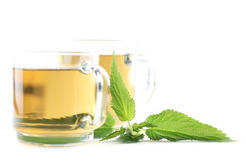 Nettle tea