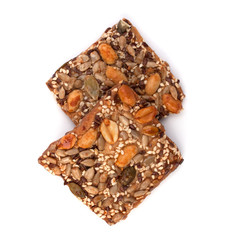 Homemade nut cookies