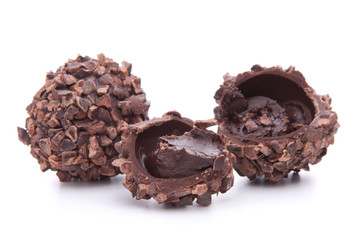 Chocolate candies