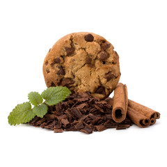 Chocolate homemade pastry cookies