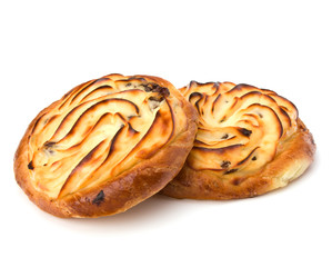 Delicious sweet cream buns