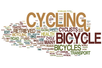 Fototapeta premium Cycling