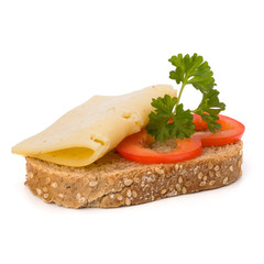 sandwich with vegetable