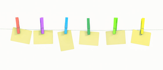 Pinzas de la ropa /clothespins