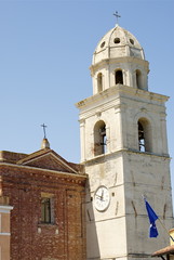 Fototapeta premium Sirolo (An) - Campanile