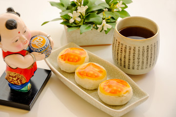 Chinese style teatime