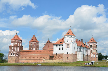 Замок "Мир", Беларусь.