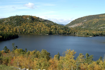 LAC ENVIRON DE TADOUSSAC