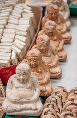 Buddha statue for sale in Bangkok.