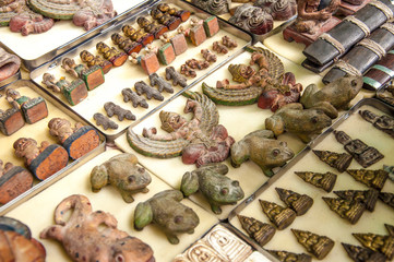 Many buddha statue for sale in Bangkok