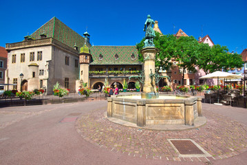 Ville de Colmar , Alsace (Fr).