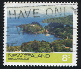Scenery of Stewart Island