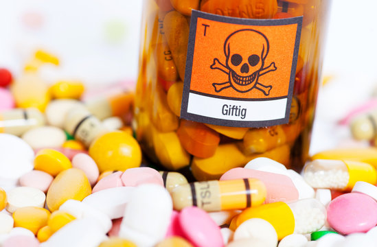 Tabletten - giftig
