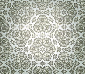 retro background in retro style