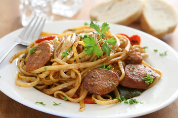 Pasta Jambalaya