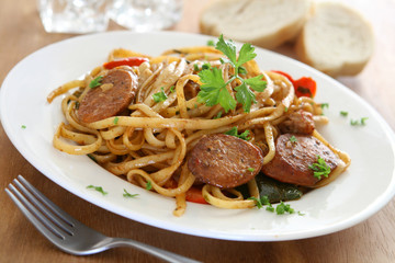 Pasta Jambalaya