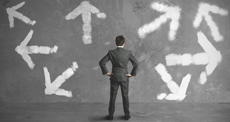 Choices of a businessman