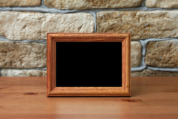 old photo frame