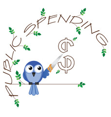 Public spending cuts $ twig text