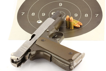 9-mm handgun