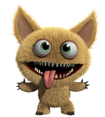 crazy monster © Albert Ziganshin