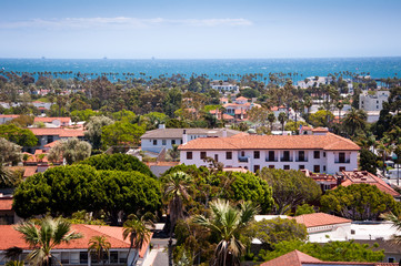 Santa Barbara - obrazy, fototapety, plakaty