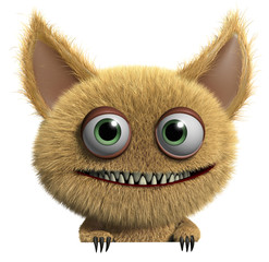 furry gremlin