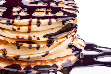 stack of pancakes
