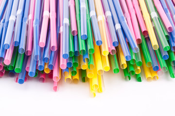 drinking straws