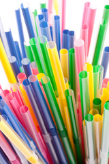 drinking straws