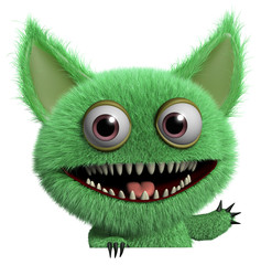 furry gremlin
