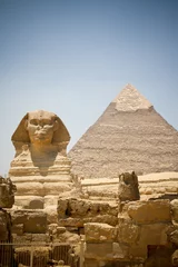  The Sphinx and Pyramid of Khafre © smile35