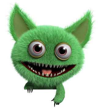 furry gremlin