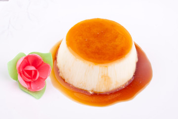 creme caramel