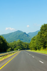 Parkway in North Carolina
