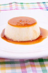 creme caramel