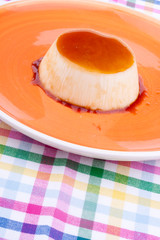 creme caramel