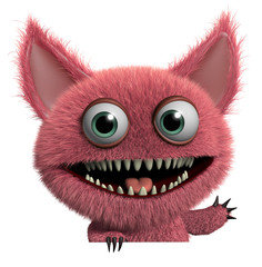 furry monster