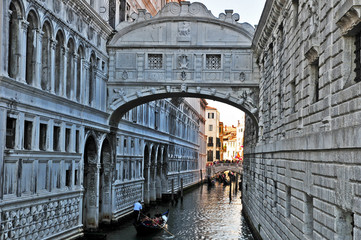 Obraz premium Venezia, Il ponte dei Sospiri