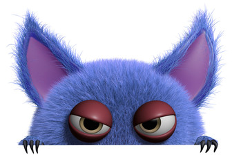 furry monster