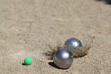 p&eacute;tanque