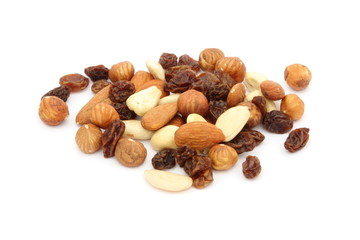 Frutta secca - Assortment of nuts and raisins