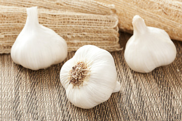 Fresh Organic Garlic Cloves
