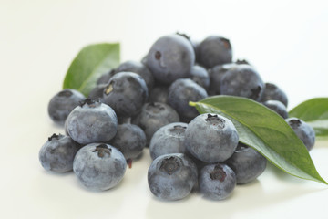 Close up blueberry